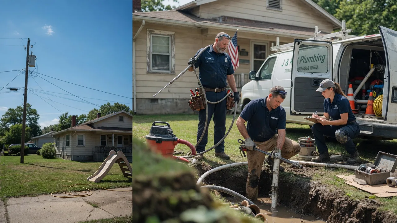 Drain Cleaning in Berlin Center, OH near me